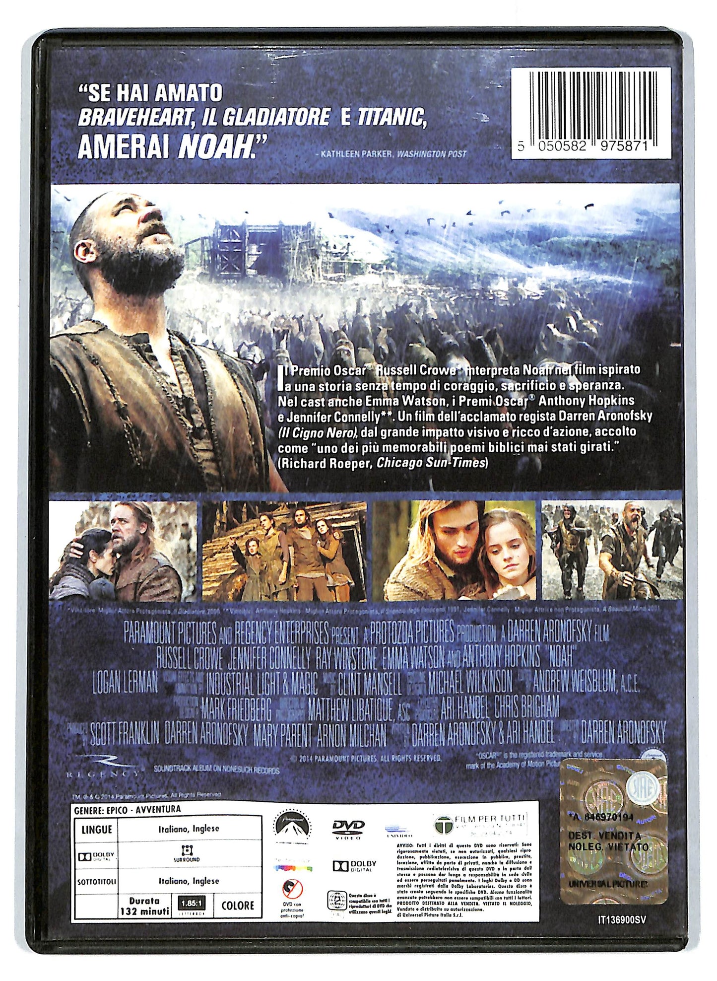 EBOND Noah  DVD D714652