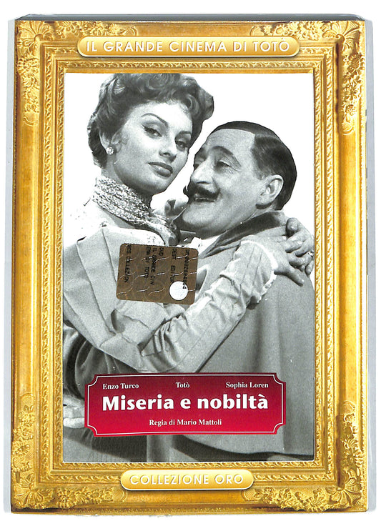 EBOND Toto -  Miseria e nobilta EDITORIALE DVD D714705