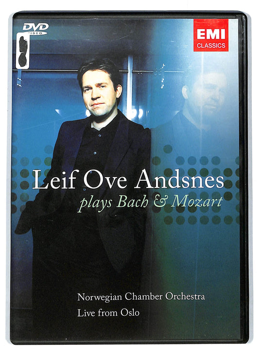 EBOND EMI Classic - Leif Ove Andsnes - Plays Bach e Mozart DVD D714712