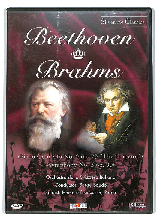 EBOND Silverline Classic - Beethoven - Brahms  DVD D714713