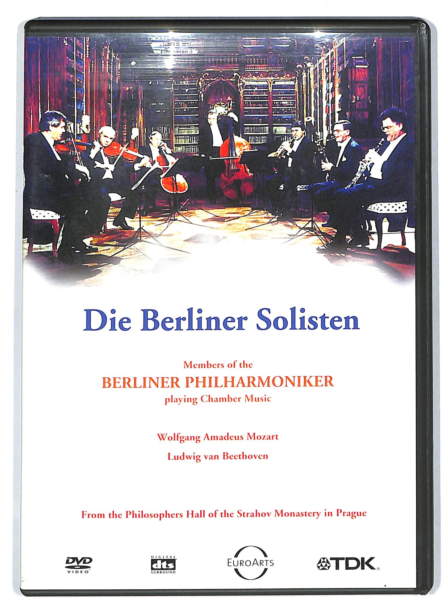 EBOND Die Berliner Solisten - Wolfgang Amadeus Mozart.. DVD D714714