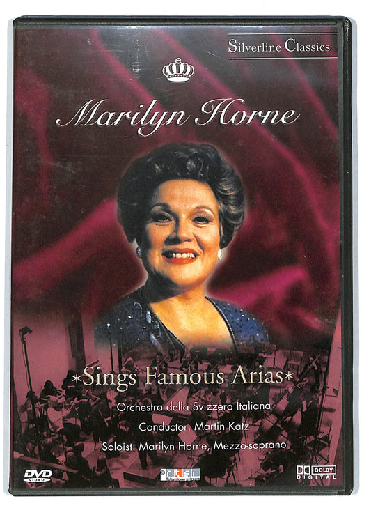 EBOND Marilyn Horne - Sings Famous Arias  EDITORIALE DVD D714715