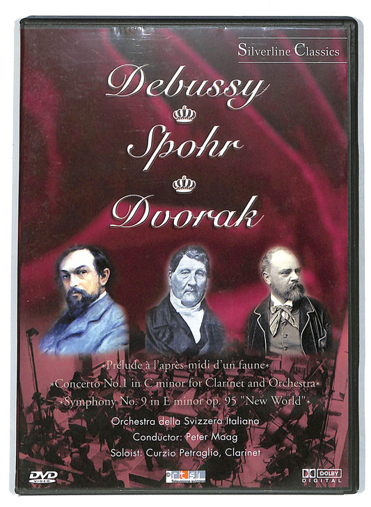 EBOND Silverline Classic - Debussy / Spohr / Dvorak DVD D714723