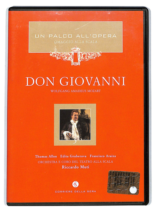 EBOND w.a. Mozart - Don Giovanni EDITORIALE DVD D714725