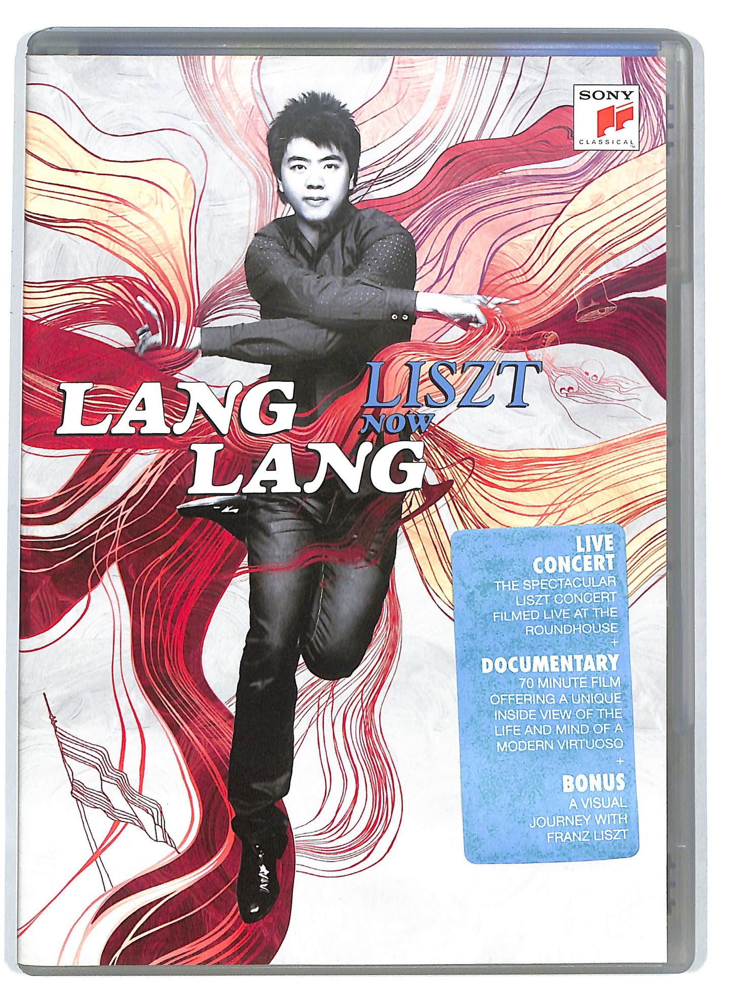 EBOND Lang Lang - Liszt now DVD D714727