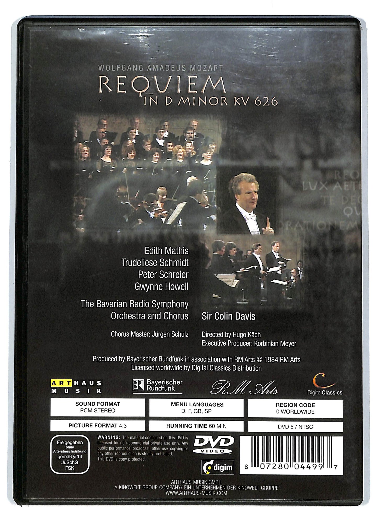 EBOND Requiem K 626 DVD D714728