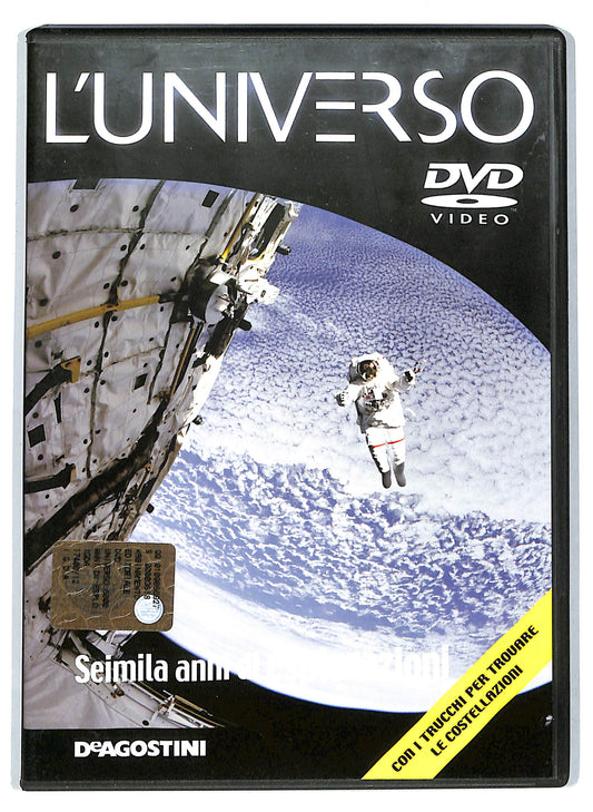 EBOND L'Universo - Seimila anni di esplorazioni EDITORIALE  DVD D714731
