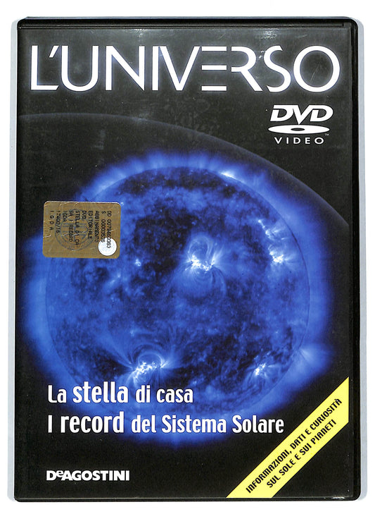 EBOND L'Universo - La stella di casa / I record del Sistema Solare DVD D714734