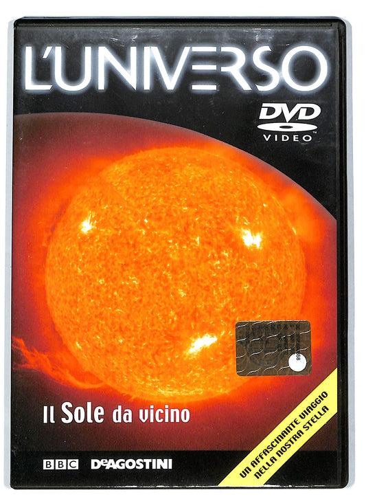 EBOND L'Universo - Il Sole da vicino EDITORIALE  DVD D714737