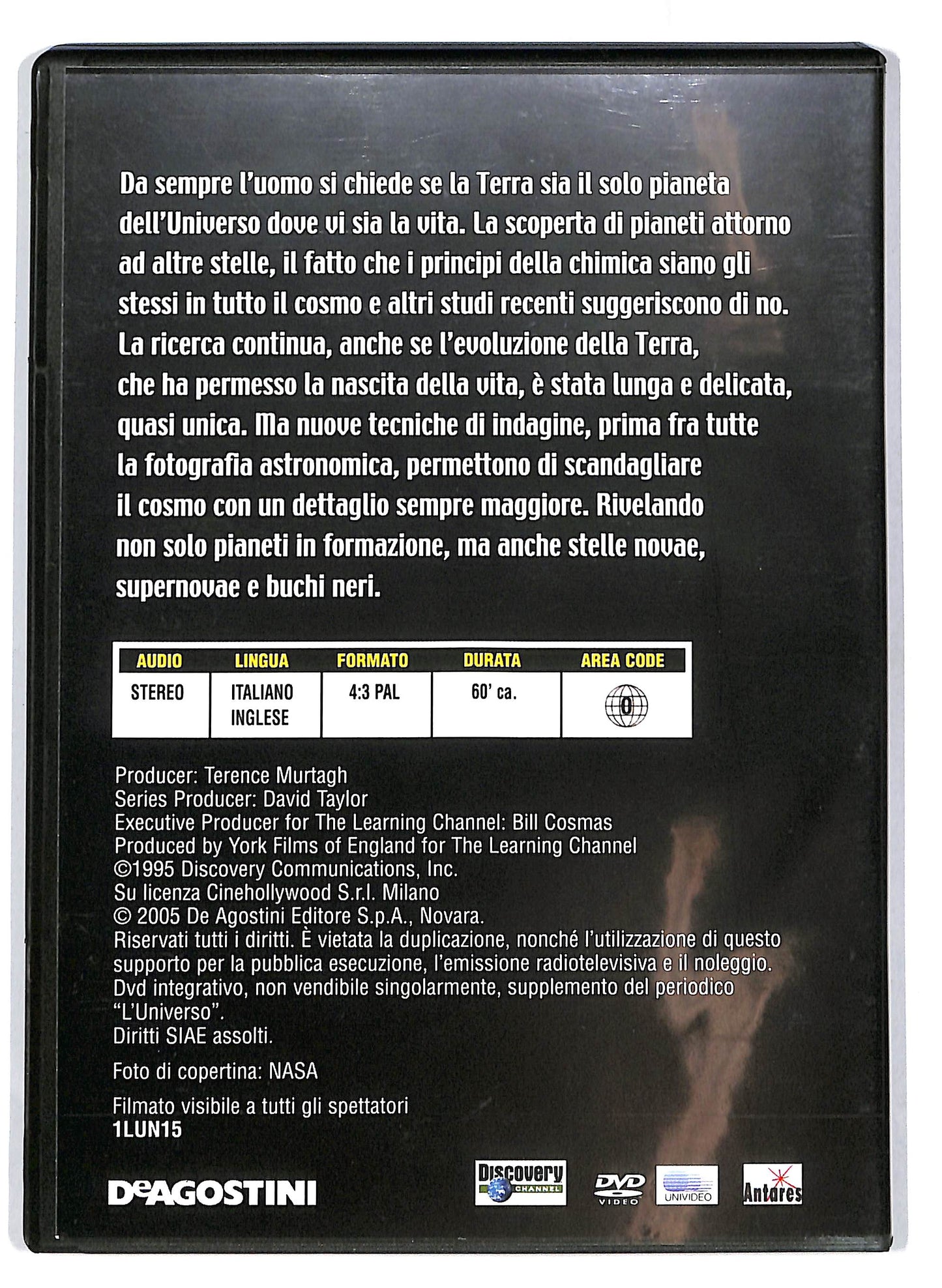 EBOND L'Universo - Meraviglie dell'Universo / Soli nello Spazio? DVD D714739