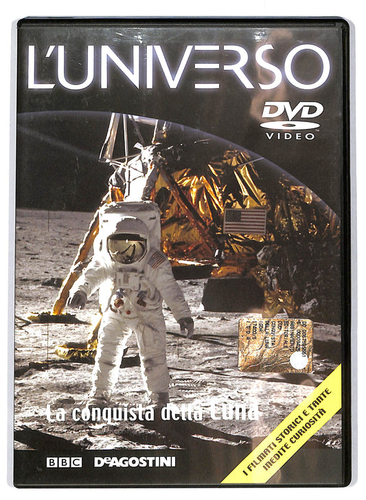 EBOND L'Universo - La conquista della Luna EDITORIALE  DVD D714741
