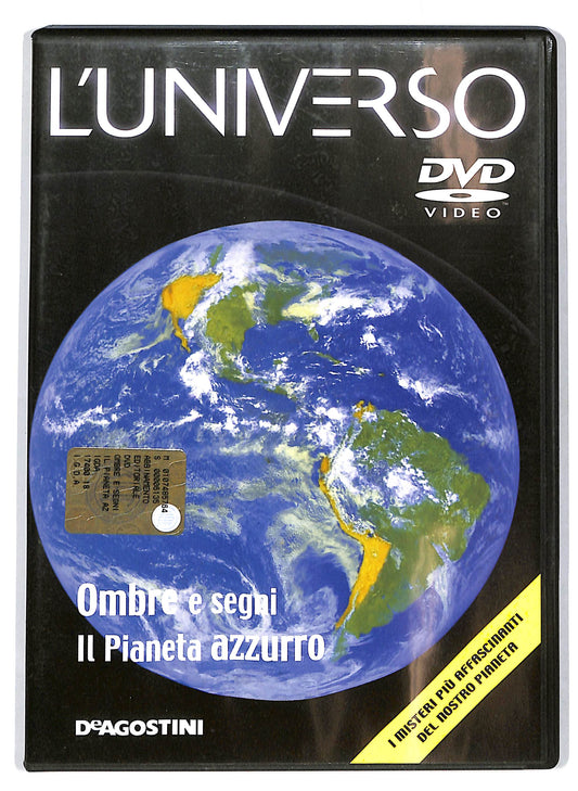 EBOND L'Universo - Ombre e segni / Il pianeta azzurro EDITORIALE  DVD D714742