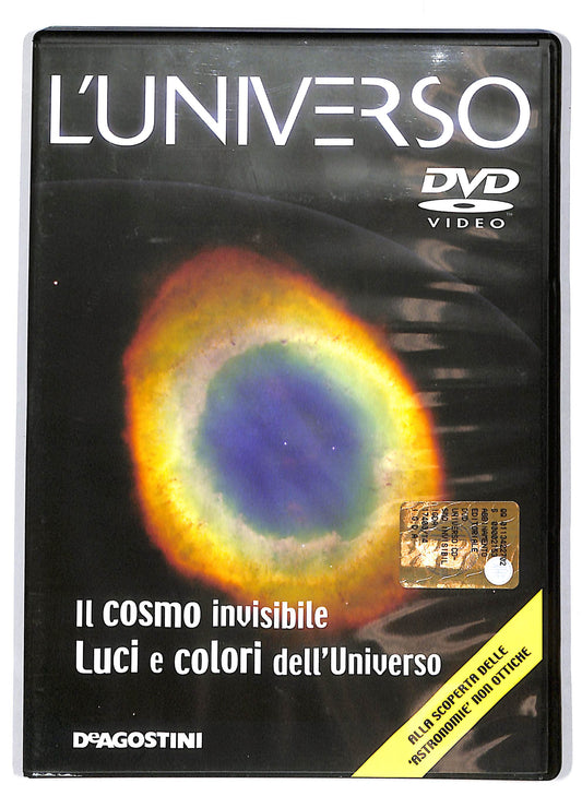 EBOND L'Universo - Il cosco invisibile / Luci e colori... EDITORIALE DVD D714743