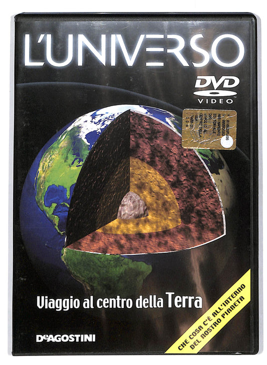 EBOND L'Universo: Viaggio al centro della Terra EDITORIALE DVD D714747