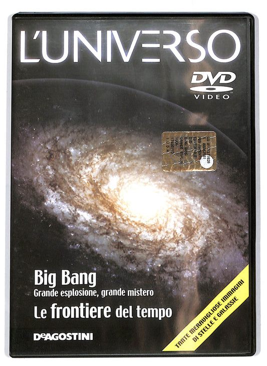 EBOND L'Universo - Big Bang /Le frontiere del tempo EDITORIALE  DVD D714748