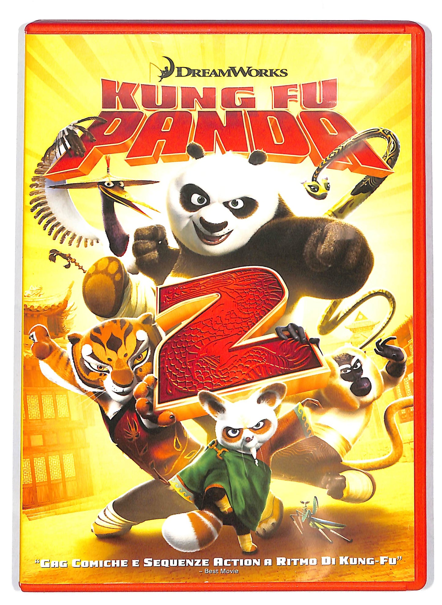 EBOND Kung Fu Panda 2 DVD D714756