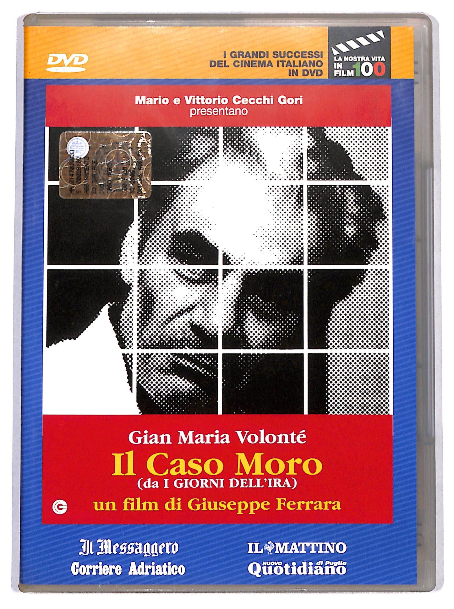 EBOND Il caso Moro  EDITORIALE DVD D714803