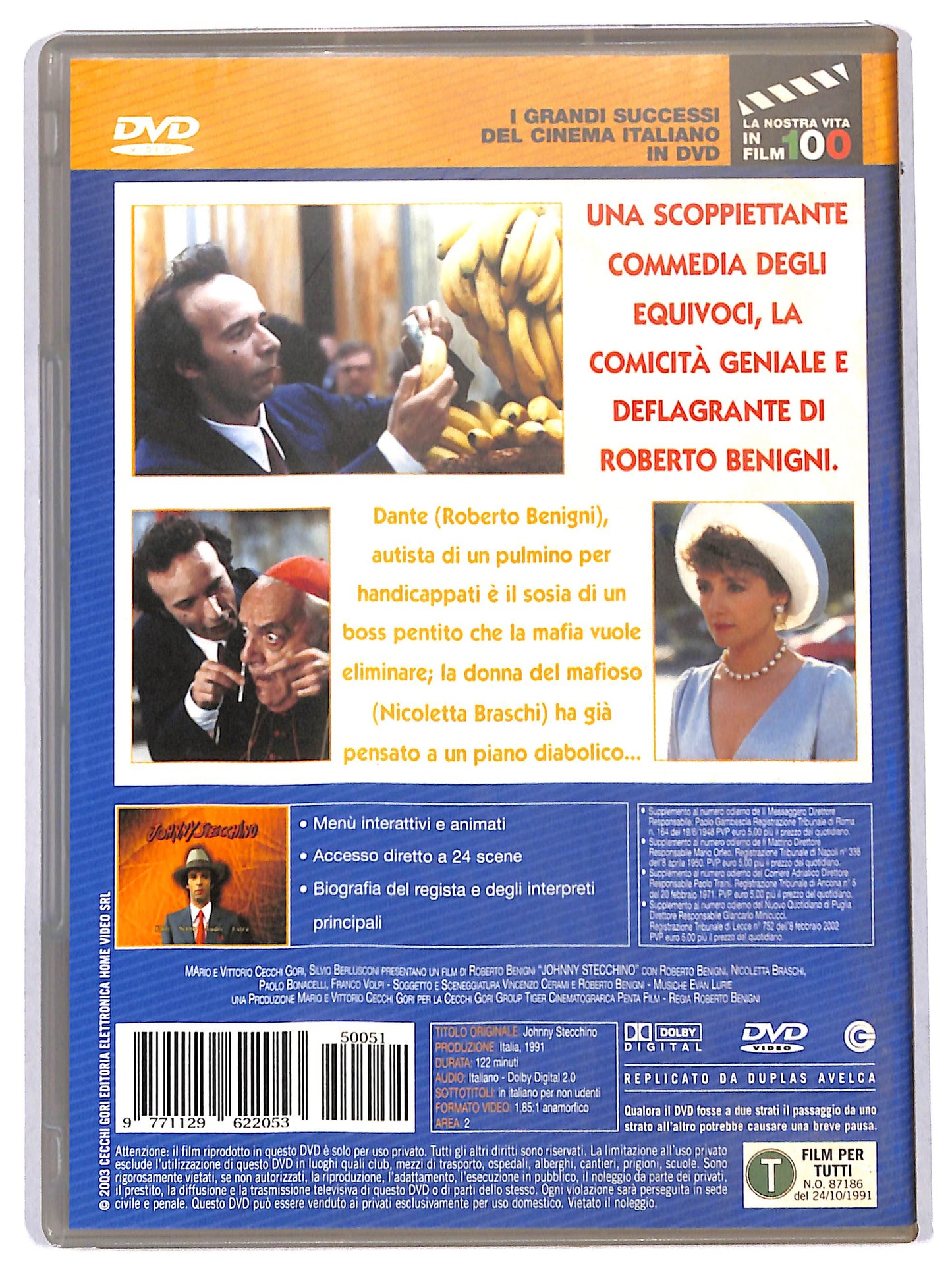 EBOND Johnny Stecchino, volume 51 EDITORIALE DVD D714804