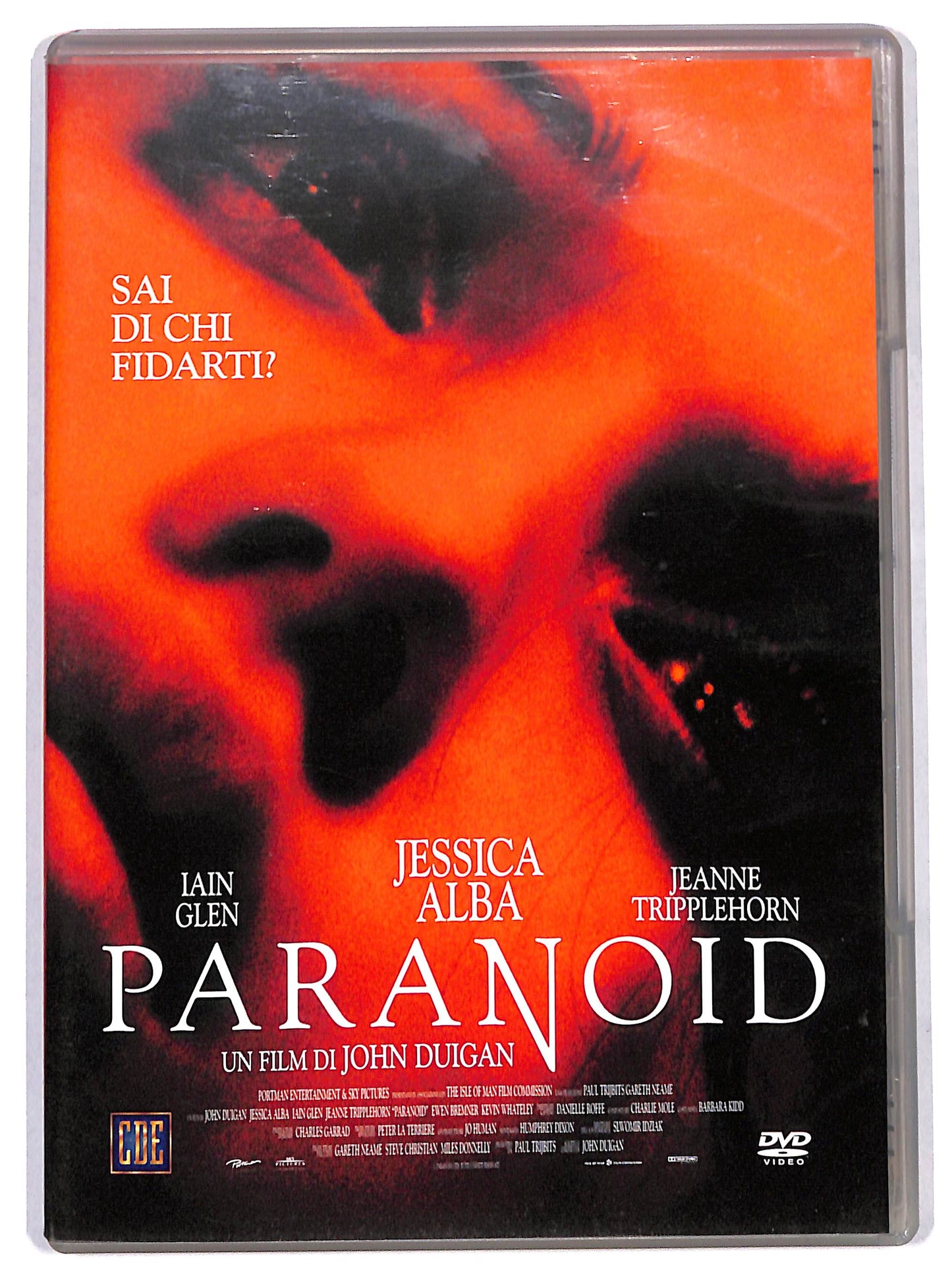 EBOND Paranoid DVD D714807