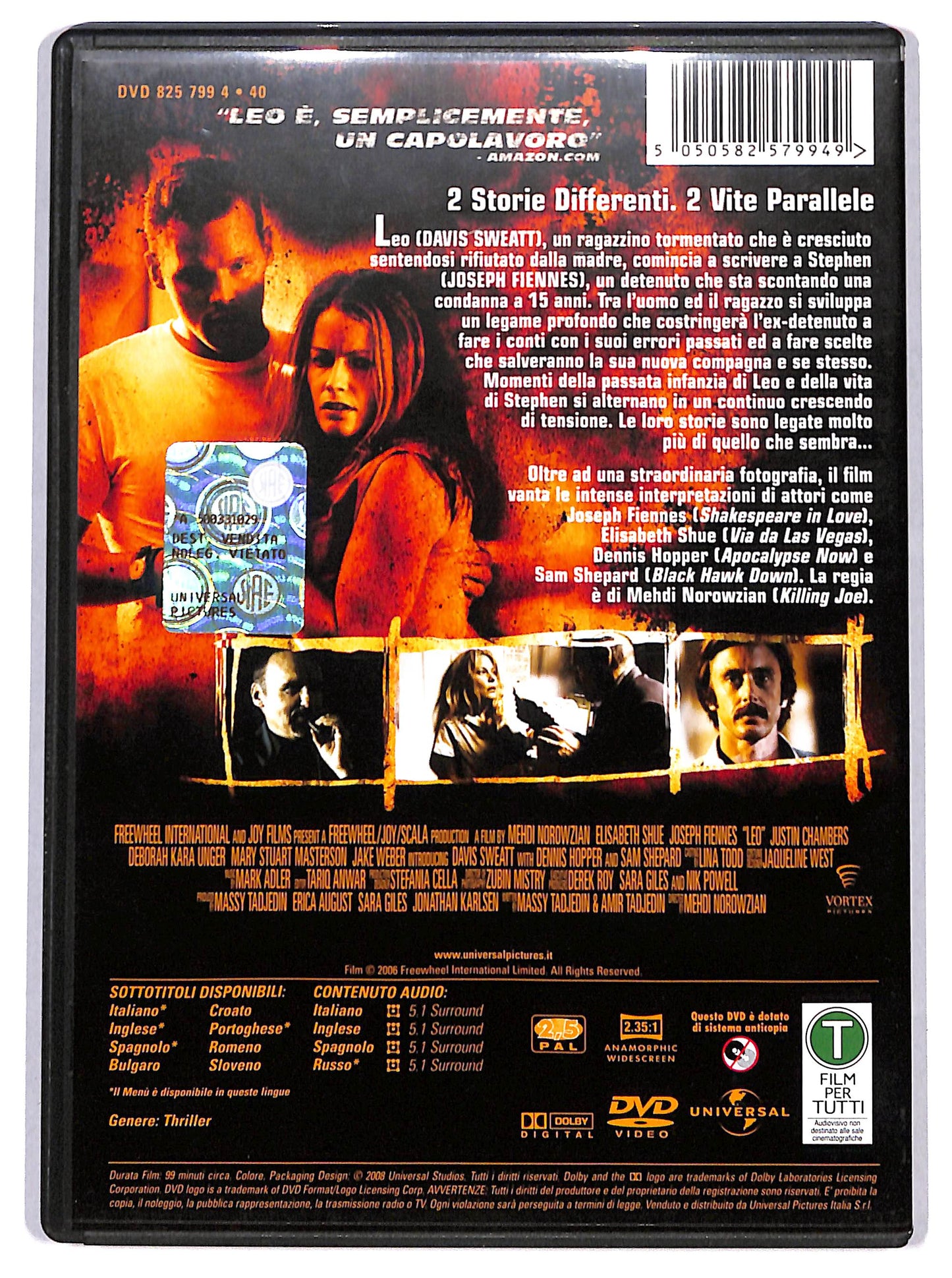 EBOND leo DVD D714812