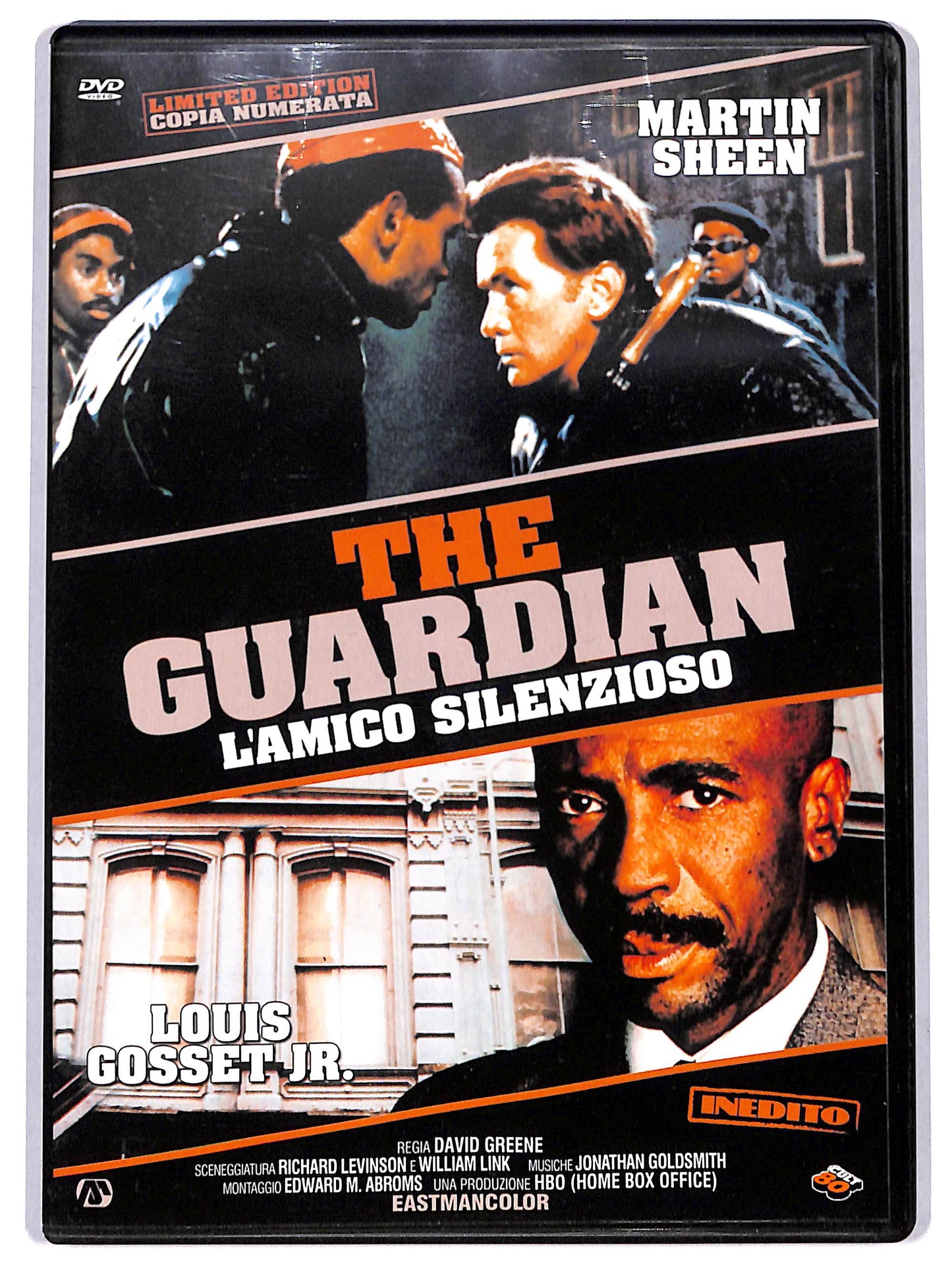 EBOND the guardian, l'amico silenzioso DVD D714825