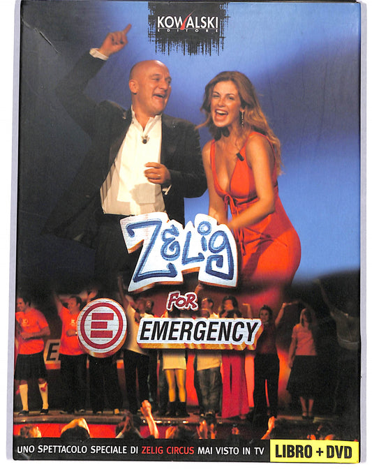 EBOND zelig for emergency EDITORIALE DVD D714830