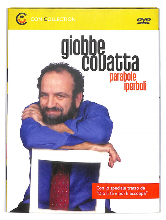 EBOND Giobbe Covatta - Parabole Iperboli EDITORIALE DVD D714831