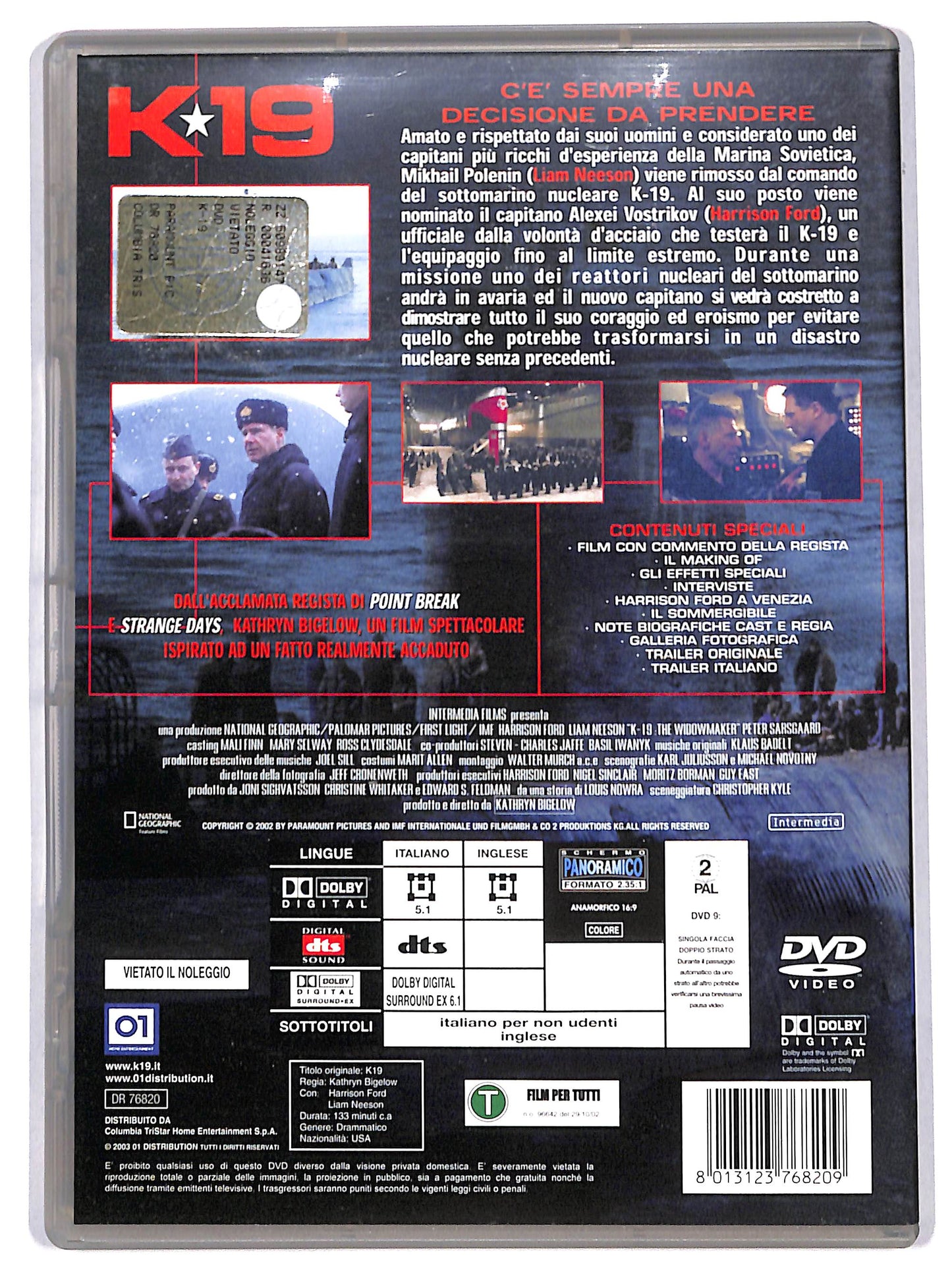 EBOND k - 19 DVD D714844