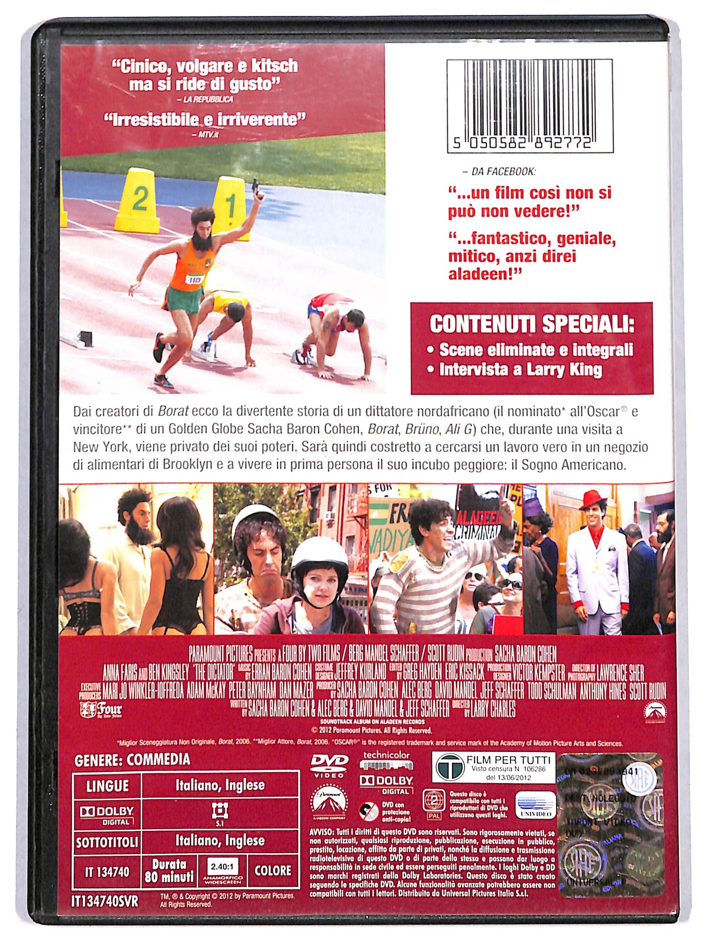 EBOND Il Dittatore NOLEGGIO DVD D714853