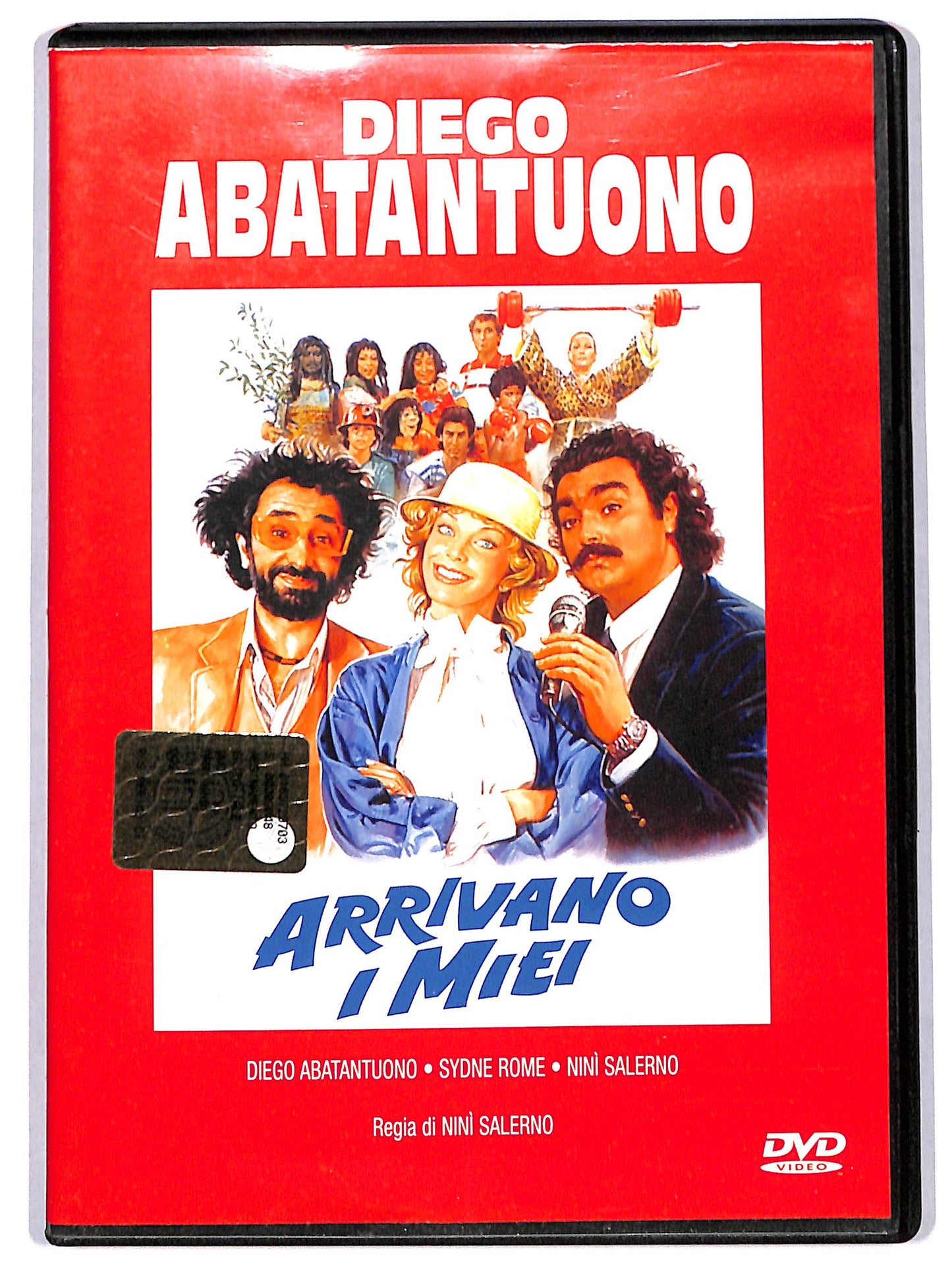 EBOND Arrivano i miei EDITORIALE DVD D714854