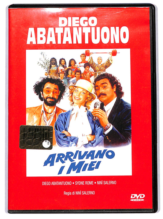 EBOND Arrivano i miei EDITORIALE DVD D714854