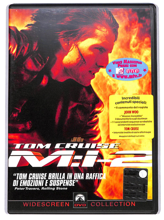 EBOND Mission Impossible 2 DVD D714857