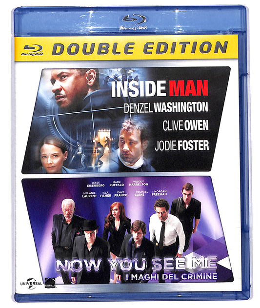 EBOND Inside Man + now you see me - double edition BLURAY D714907