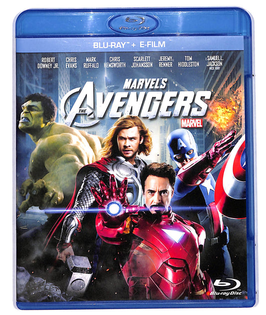 EBOND the avengers (no e-film) BLURAY D714917