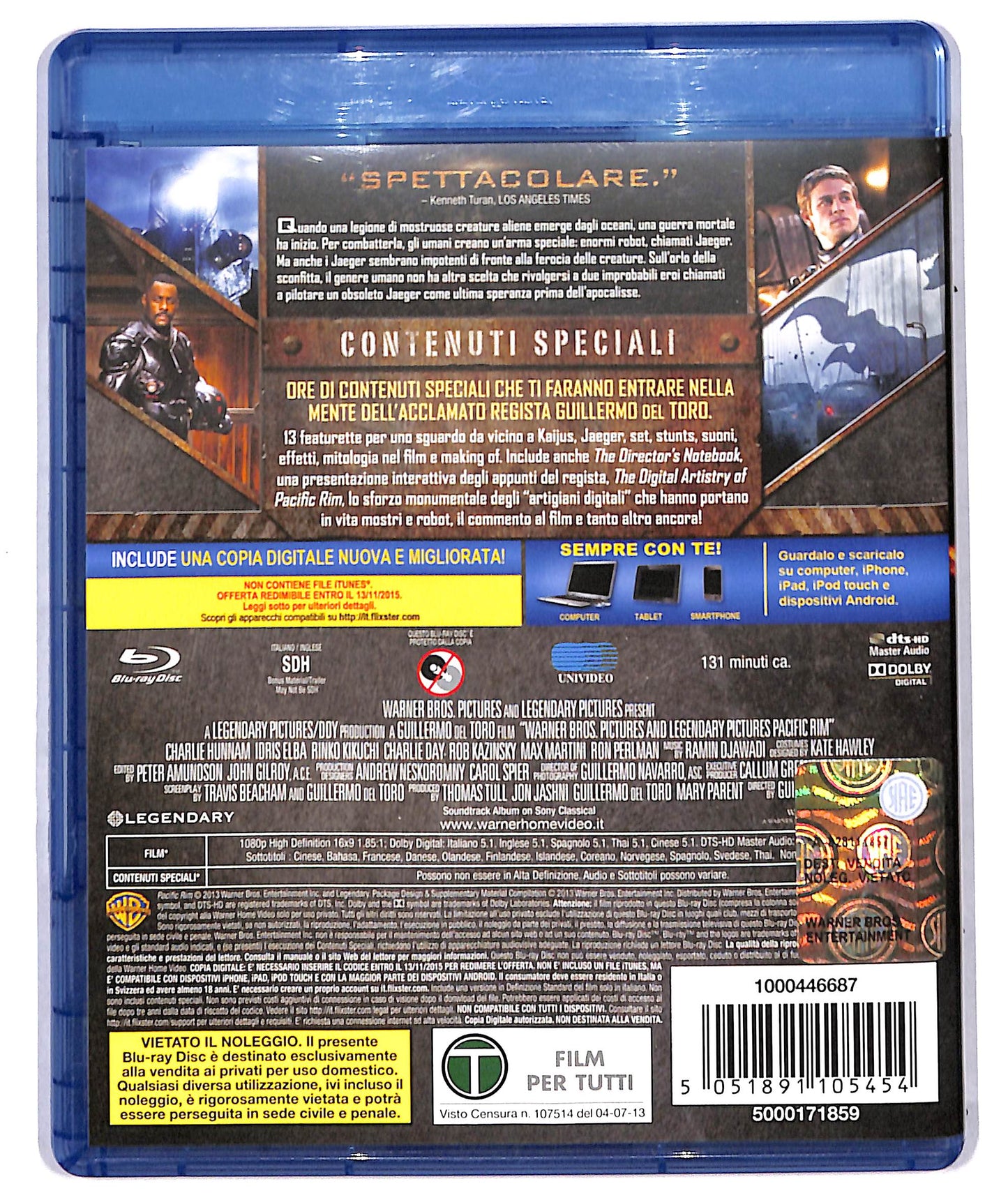 EBOND pacific rim BLURAY D714940