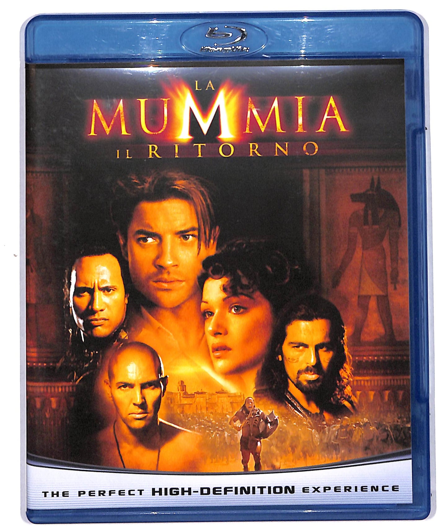 EBOND la mummia - il ritorno BLURAY D714945