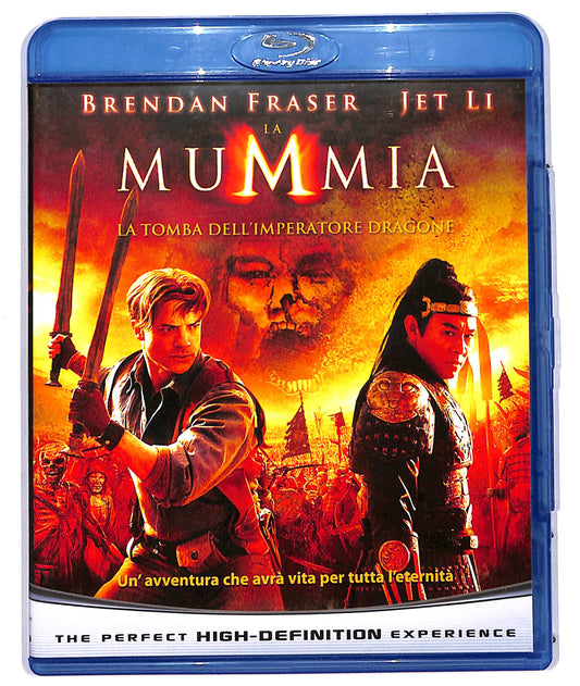 EBOND La mummia - la tomba dell'imperatore dragone BLURAY BLURAY BLURAY D714955