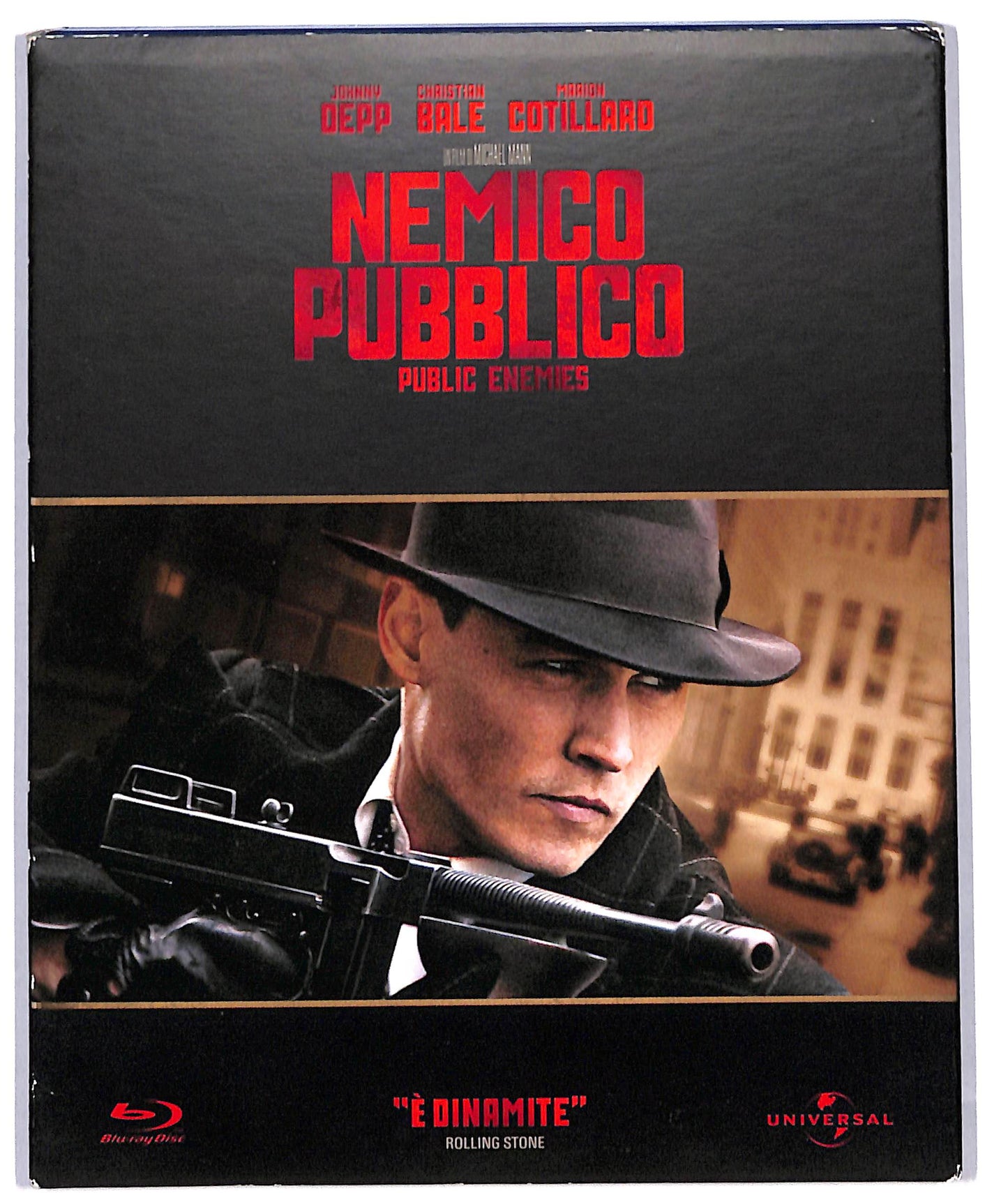 EBOND nemico pubblico - public enemies BLURAY D714957