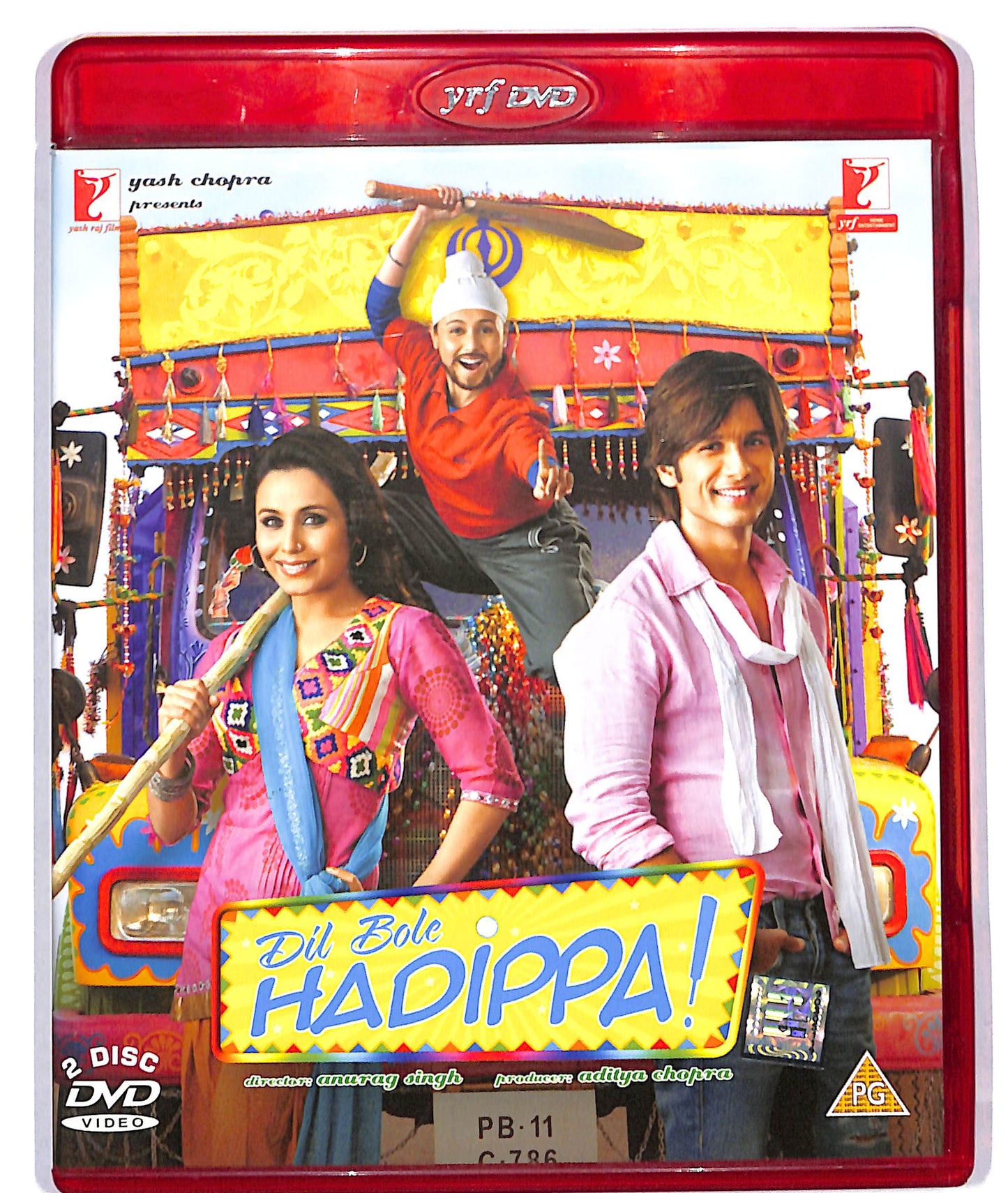 EBOND Dil Bole Hadippa! NTSC BLURAY D714963