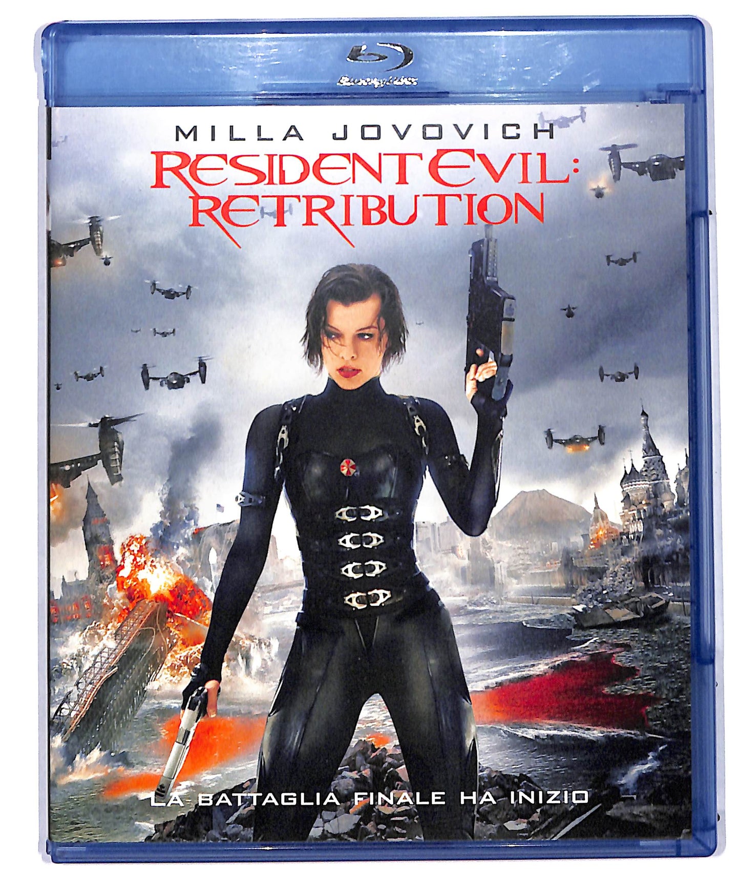 EBOND resident evil: retribution BLURAY D714965