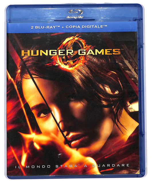 EBOND hunger games (no digital copy) BLURAY D715003