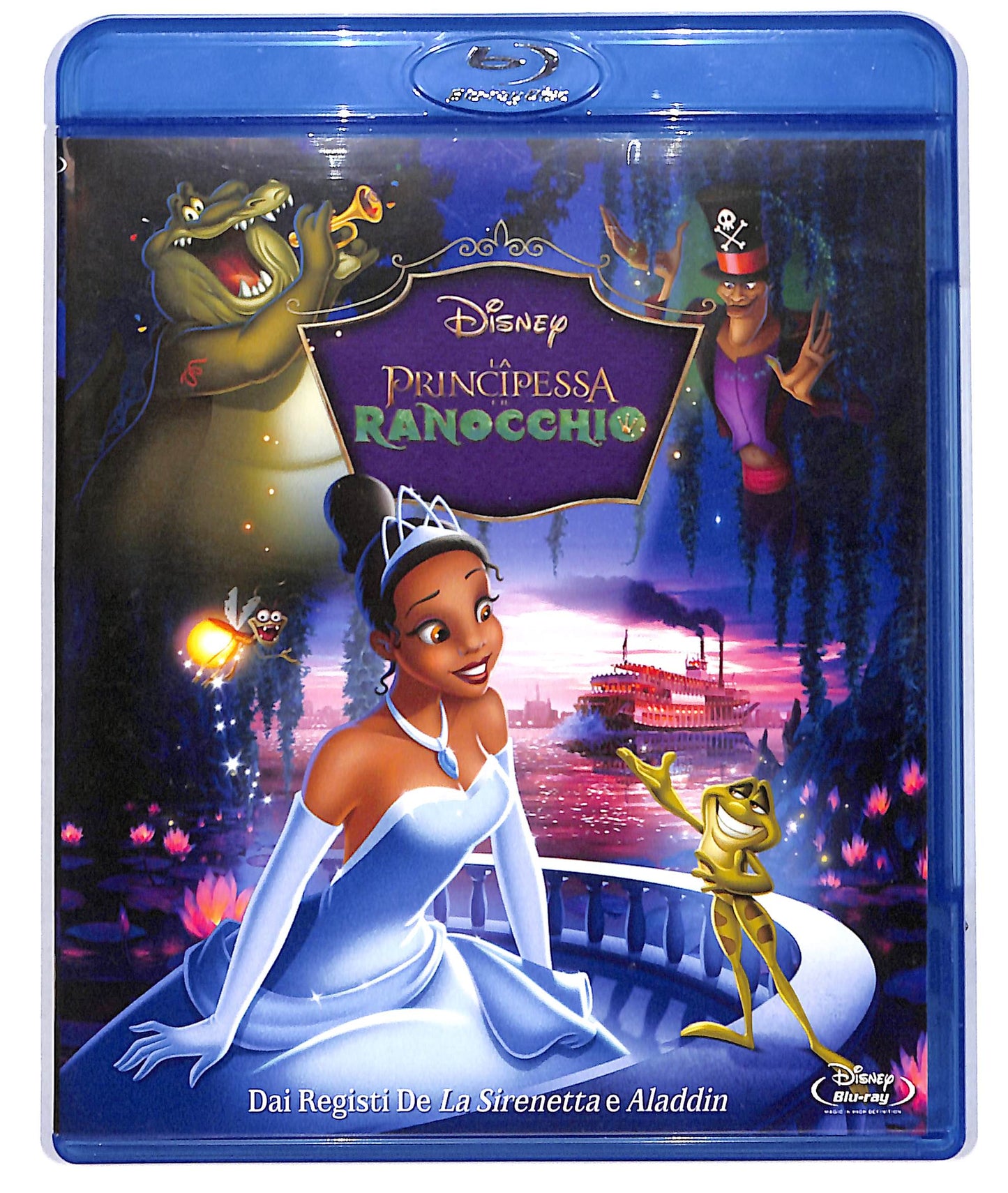 EBOND la principessa e il ranocchio BLURAY D715016