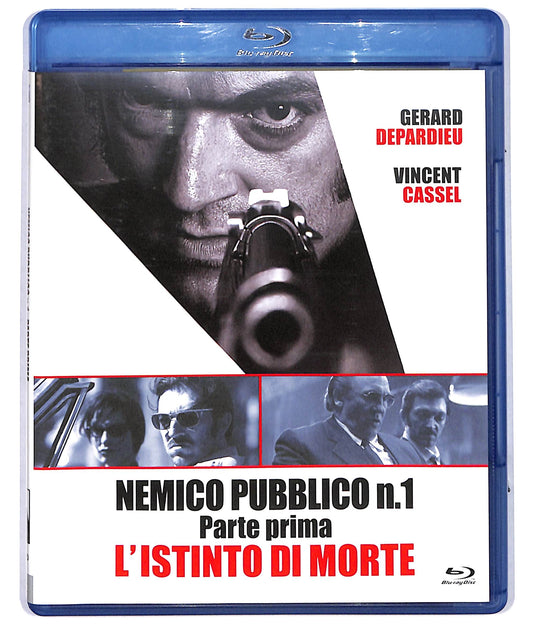 EBOND Nemico pubblico n.1 - parte prima BLURAY + DVD BLURAY BLURAY D715026