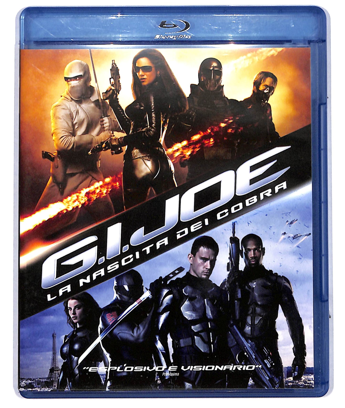 EBOND g.i. joe - la nascita dei cobra BLURAY D715030