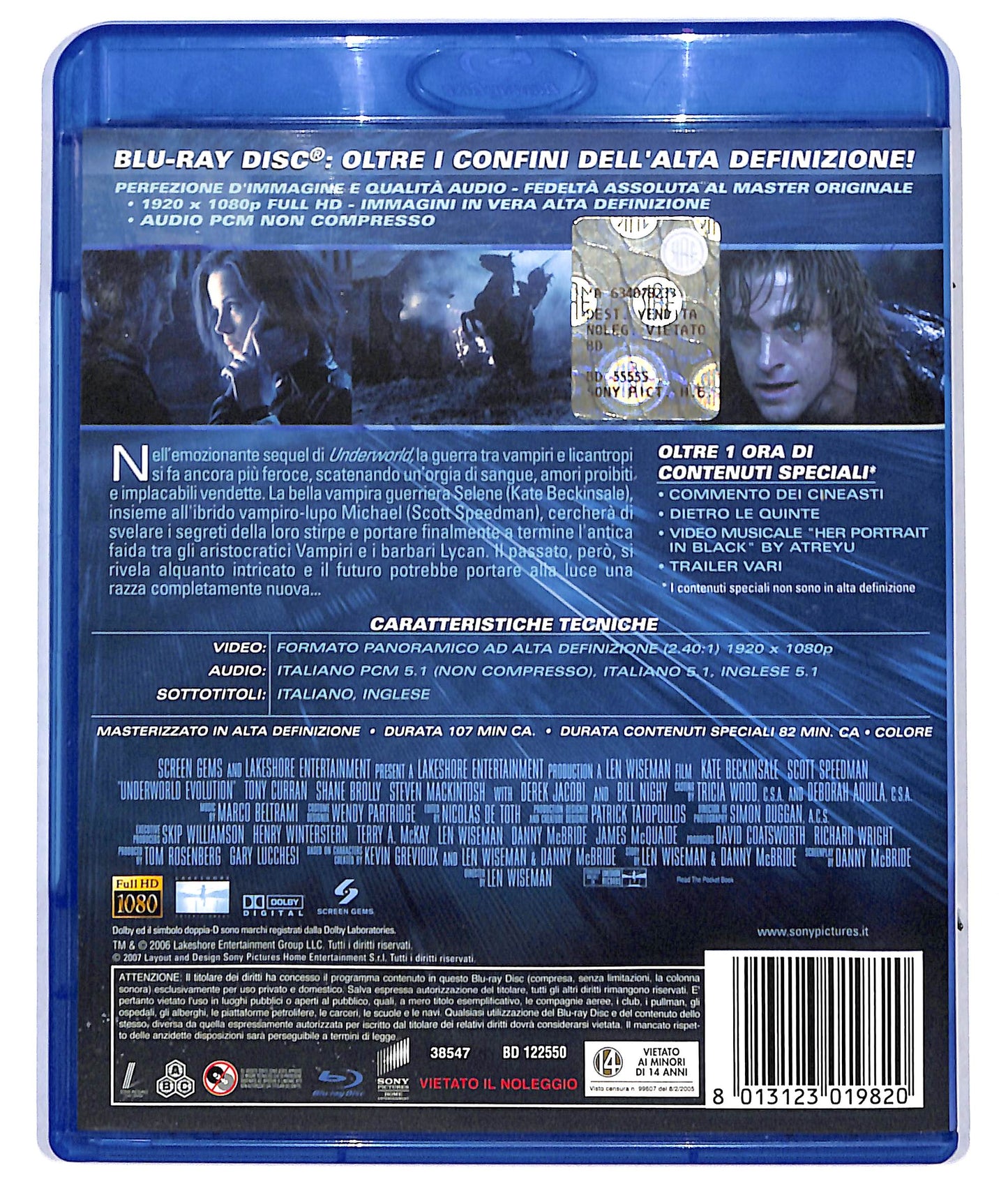 EBOND underworld evolution BLURAY D715031