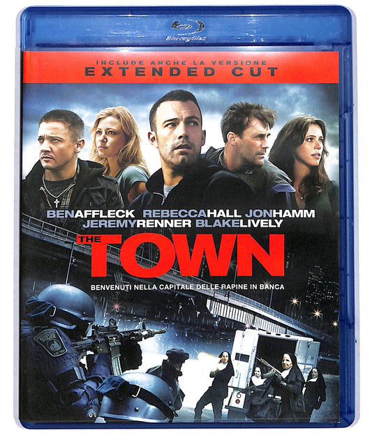 EBOND the town - extended cut BLURAY D715048