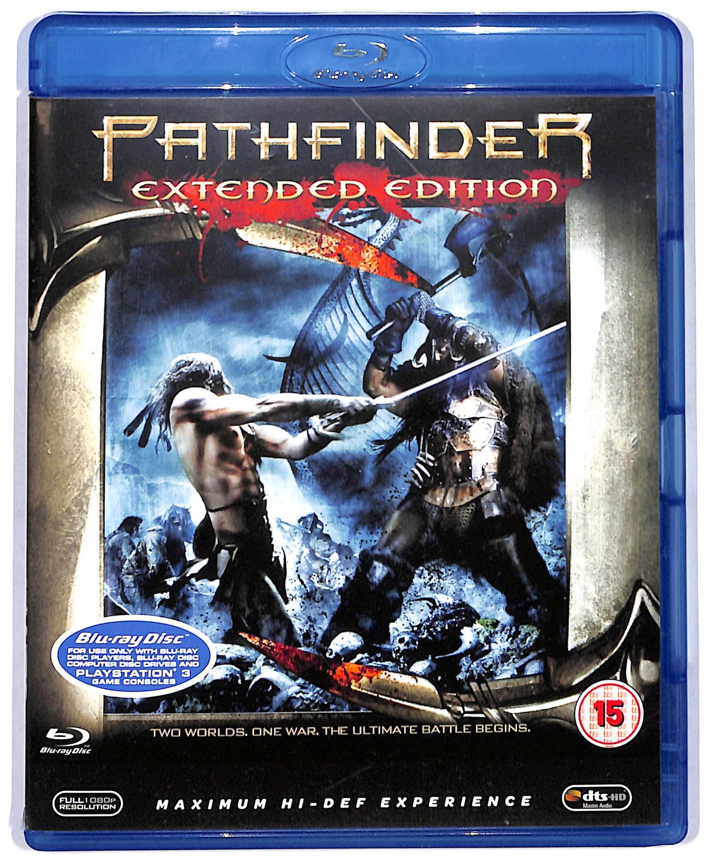 EBOND Pathfinder - La leggenda del guerriero vichingo BLURAY D715054