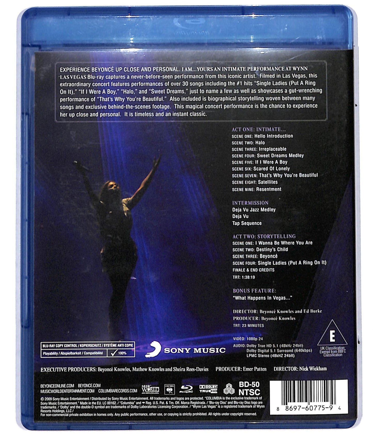 EBOND BEYONCE I am yours a intimate BLURAY D715062