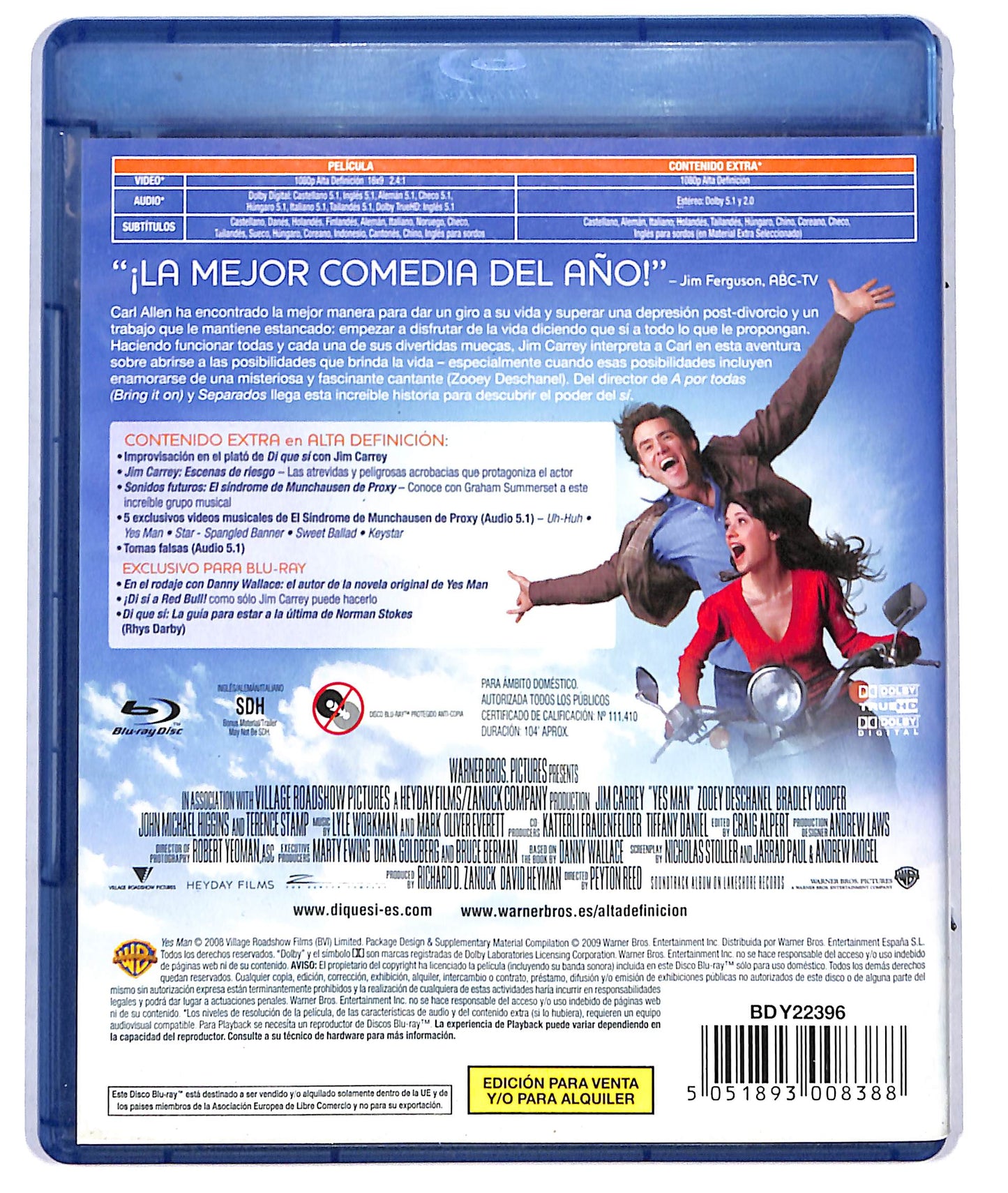 EBOND di que si BLURAY D715063