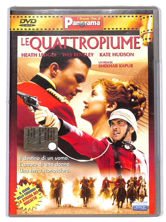 EBOND Le quattro piume EDITORIALE DVD D715105